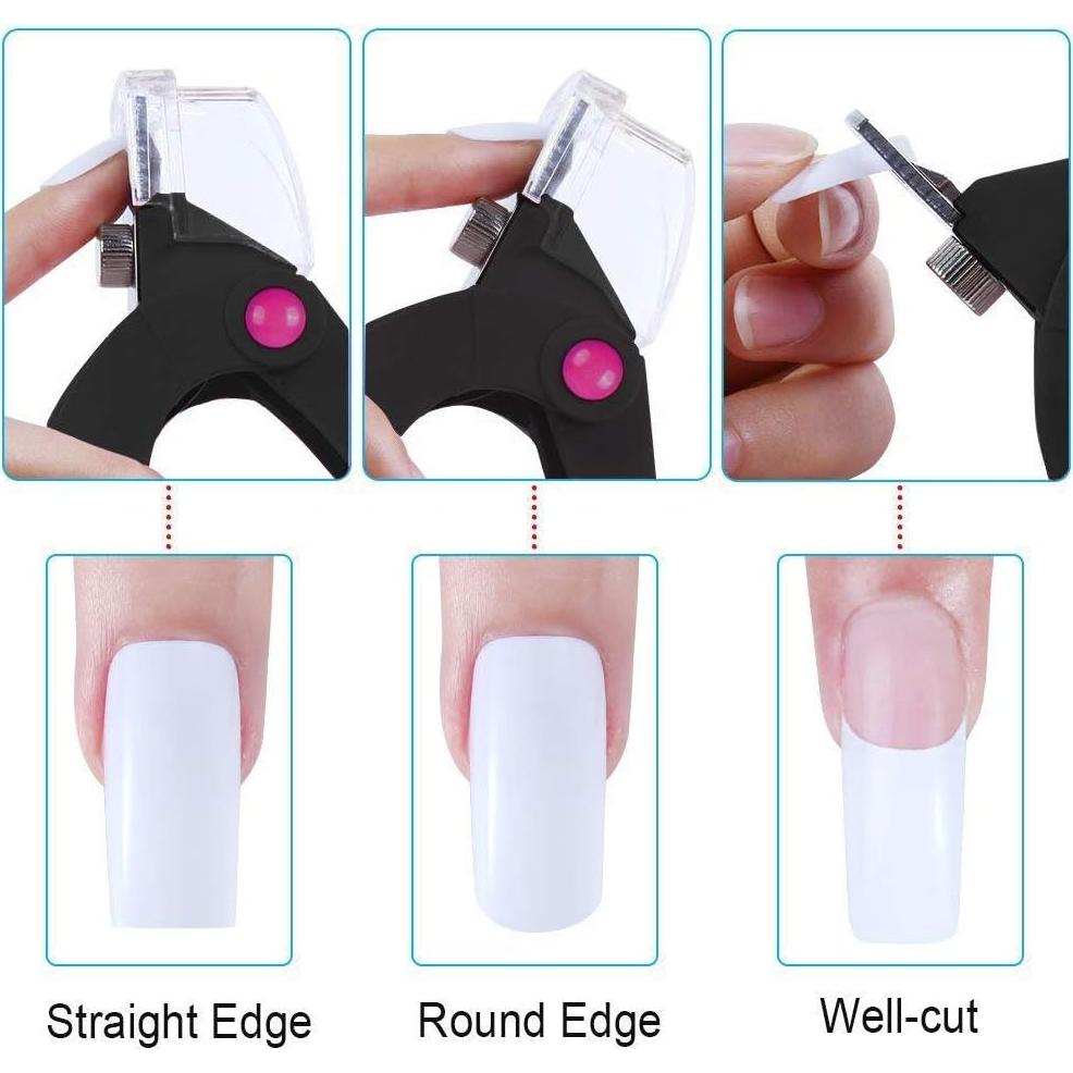 Cortador de Uñas Acrílicas Profesional NAILART - Acero Inoxidable