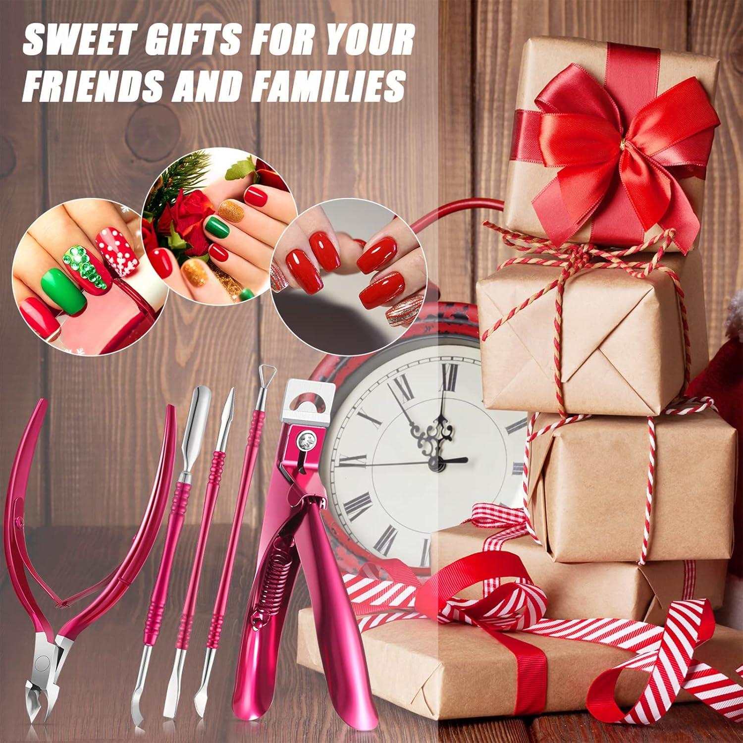 Juego de herramientas de manicura Mudder 5 en 1 acero inoxidable