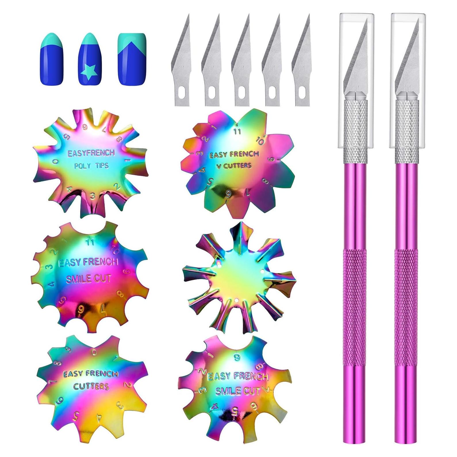 Kit de Herramientas para Uñas Acrílicas Maitys - 13 Piezas
