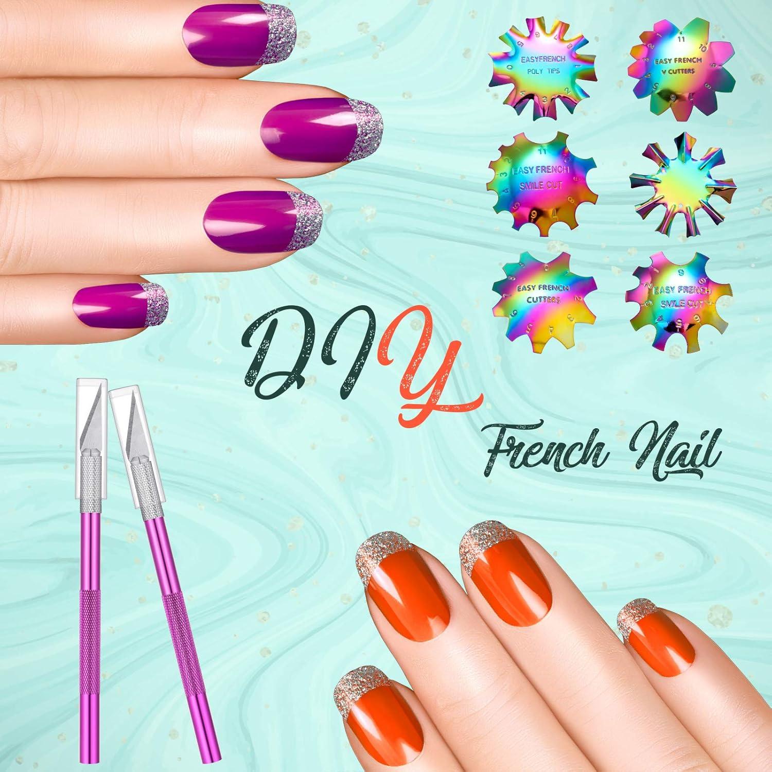 Kit de Herramientas para Uñas Acrílicas Maitys - 13 Piezas