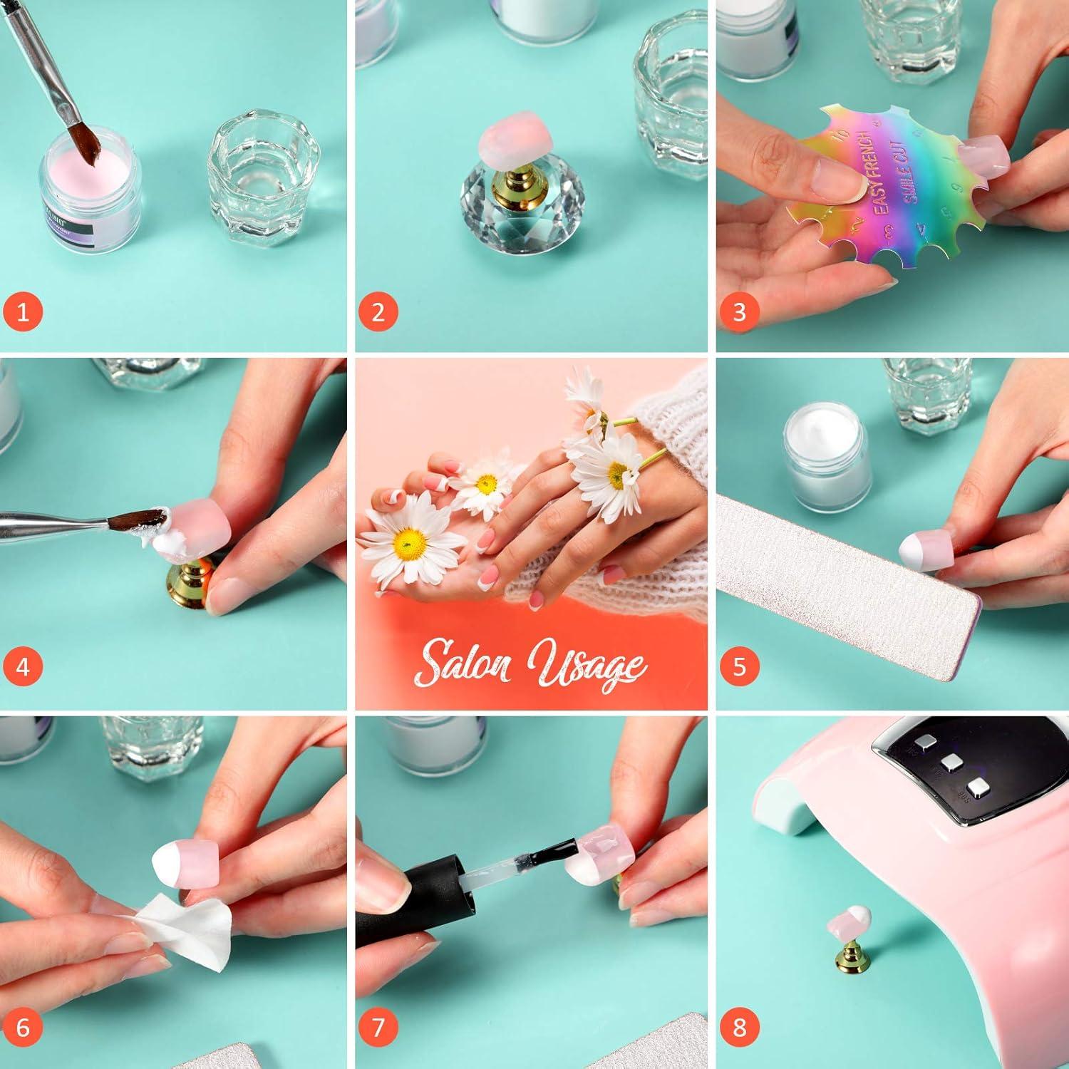 Kit de Herramientas para Uñas Acrílicas Maitys - 13 Piezas