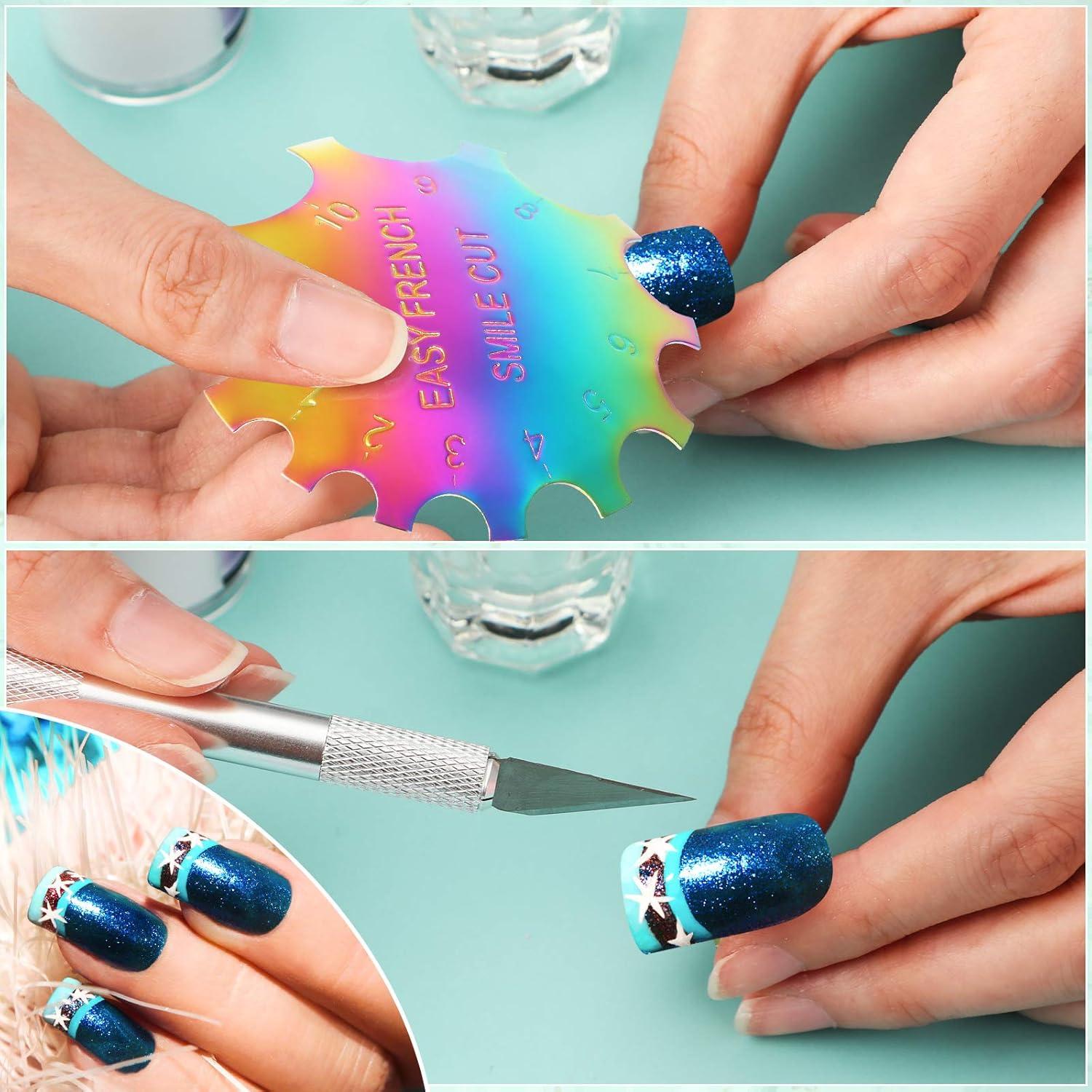 Kit de Herramientas para Uñas Acrílicas Maitys - 13 Piezas