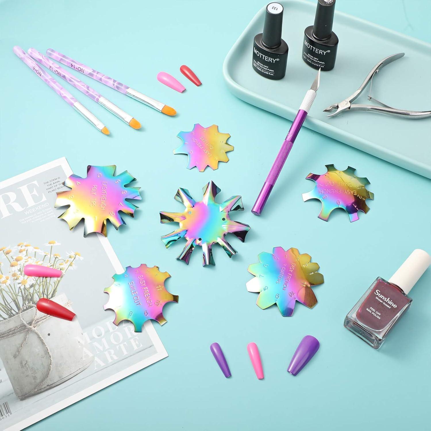 Kit de Herramientas para Uñas Acrílicas Maitys - 13 Piezas