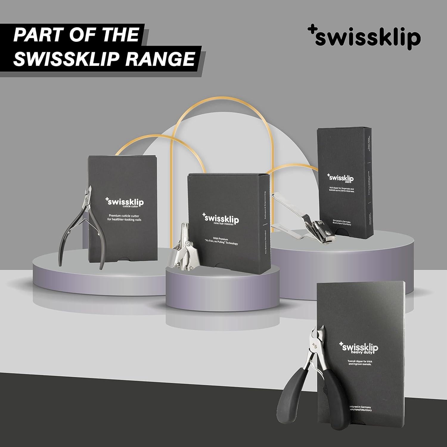 Cortauñas Swissklip de Alta Resistencia para Uñas Gruesas