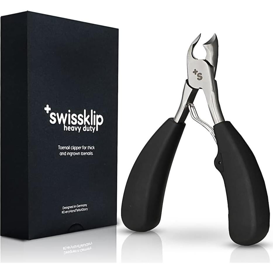 Cortauñas Swissklip de Alta Resistencia para Uñas Gruesas