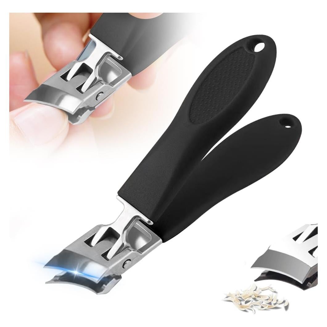 Cortauñas Inclinados Antisalpicaduras LECDOA para Uñas Encarnadas