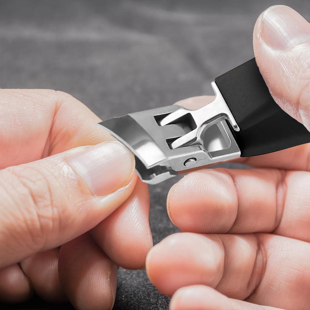 Cortauñas Inclinados Antisalpicaduras LECDOA para Uñas Encarnadas