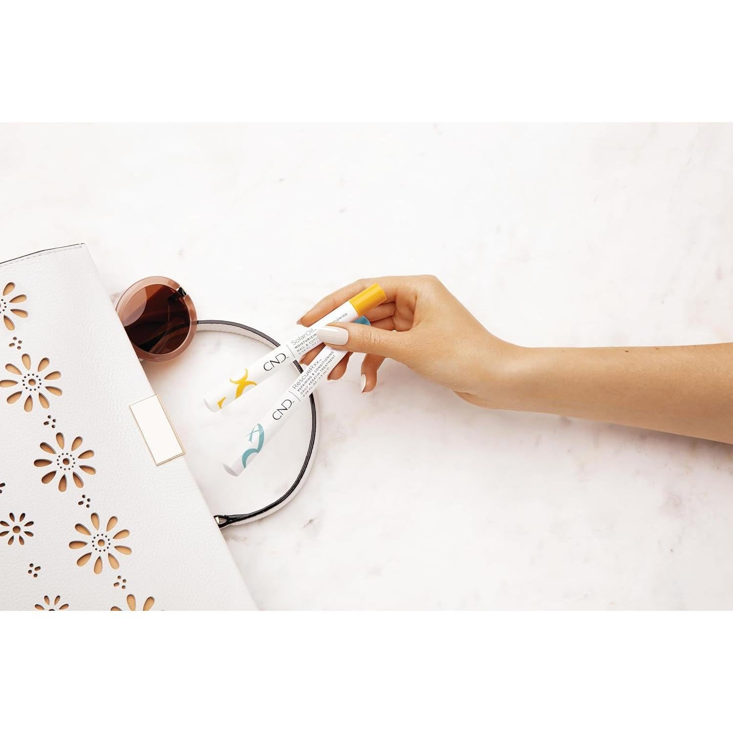 Bolígrafo Aceite Cutículas CND SolarOil 13cm Viaje