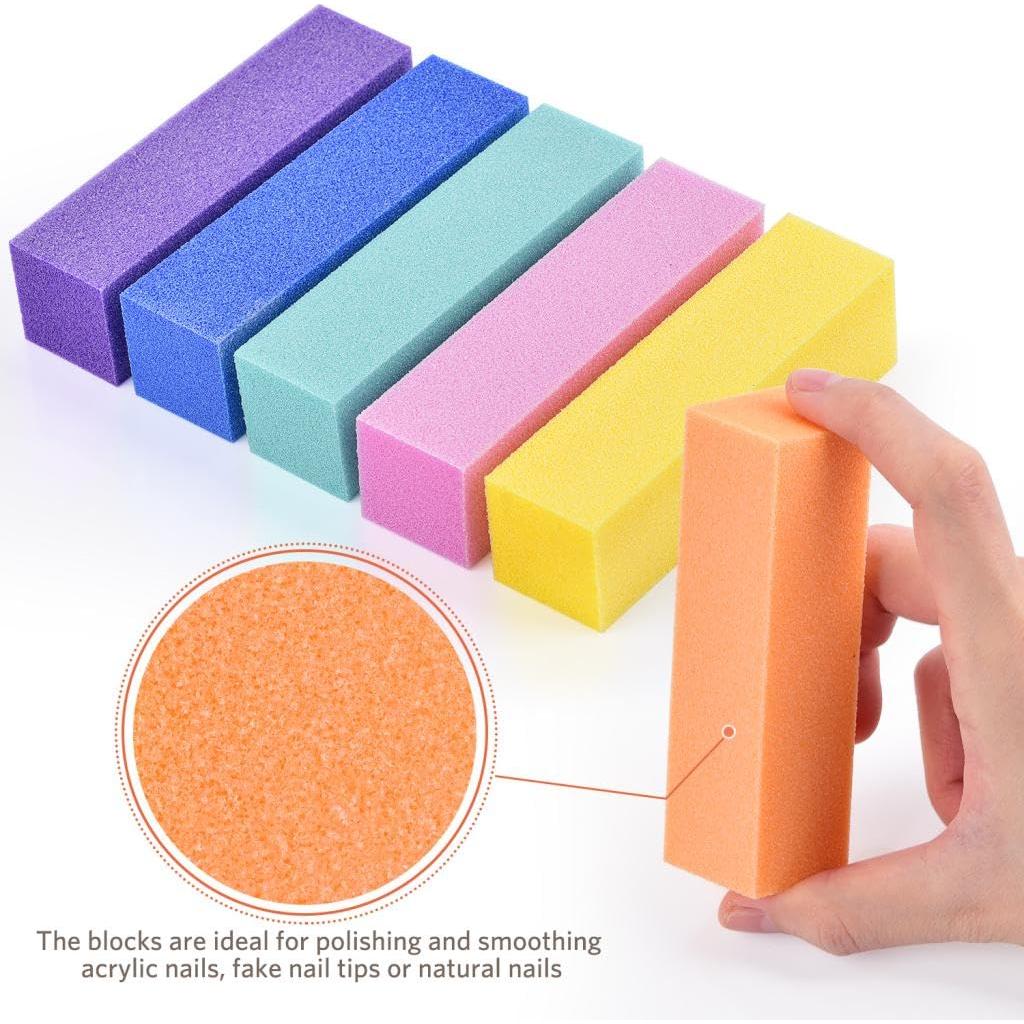 Kit de Manicura Profesional TsMADDTs - 12 Archivos y Pulidores