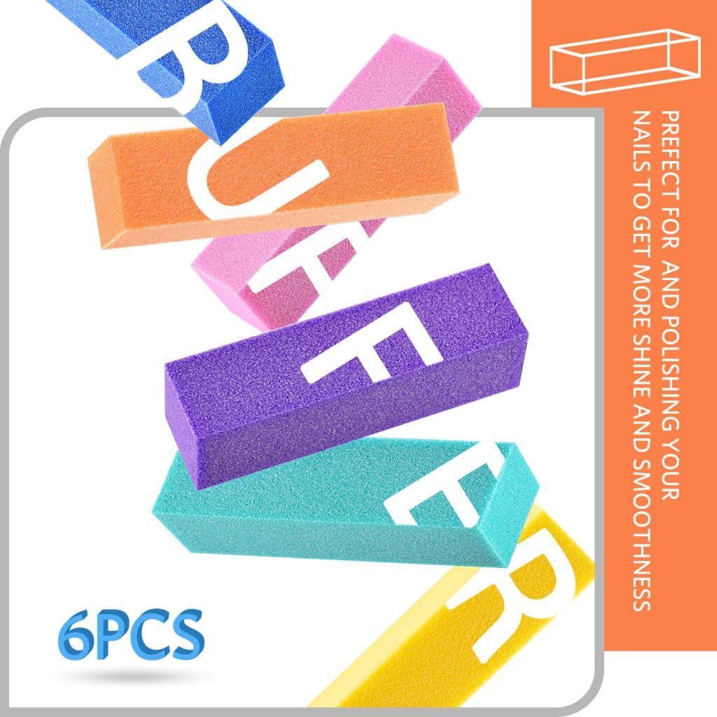 Kit de Manicura Profesional TsMADDTs - 12 Archivos y Pulidores