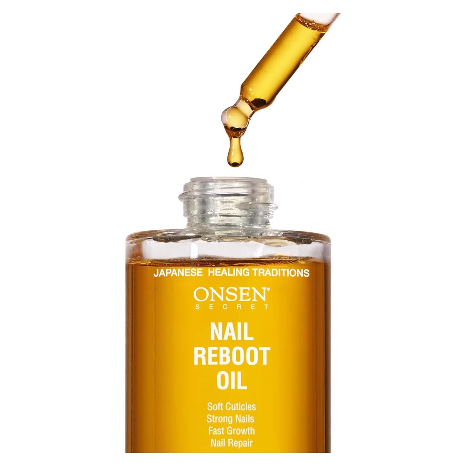 Aceite Reparador de Uñas Onsen Secret 30ml - Hidratante Natural