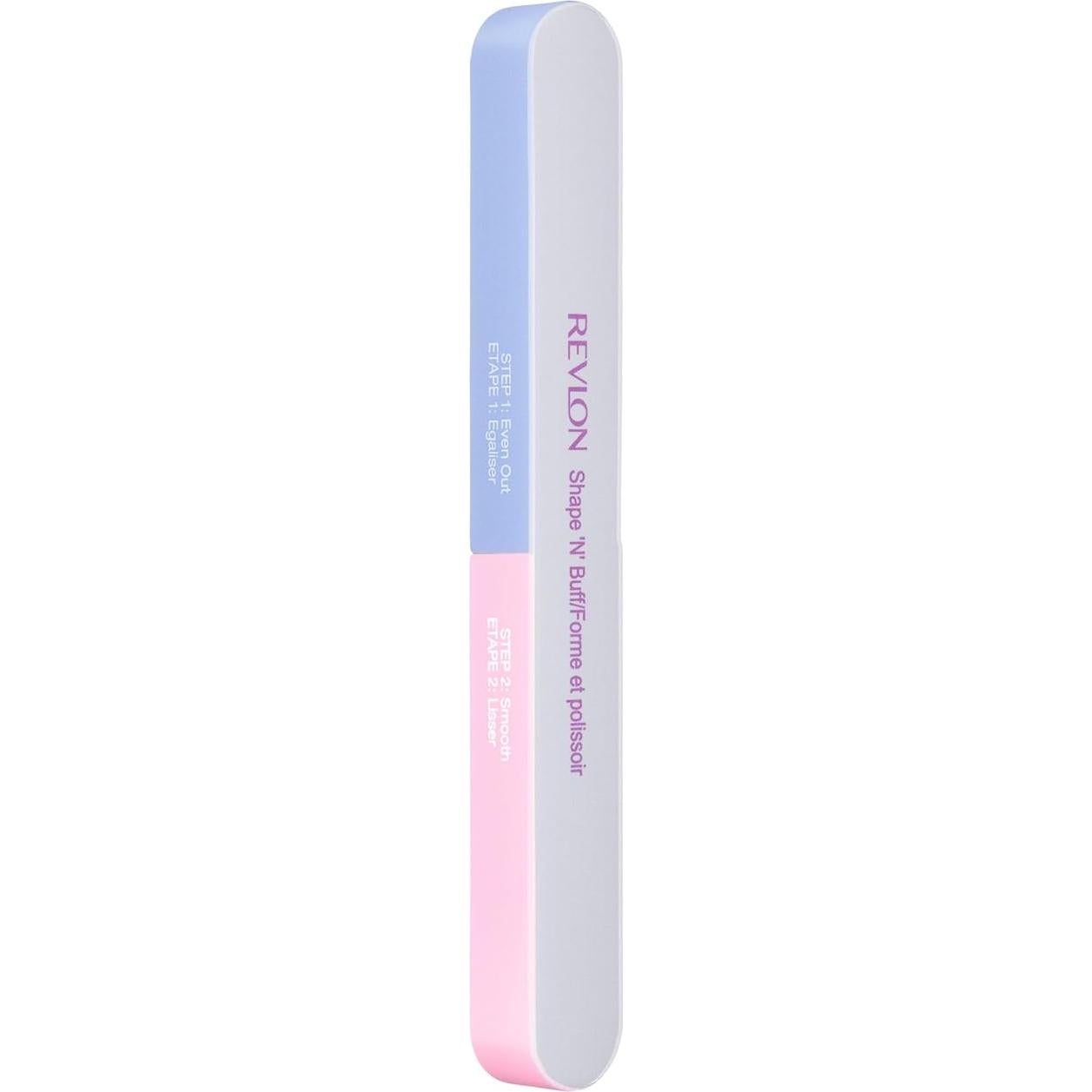 Bloque de Pulido de Uñas Revlon Shape 'N' Buff 20.64cm