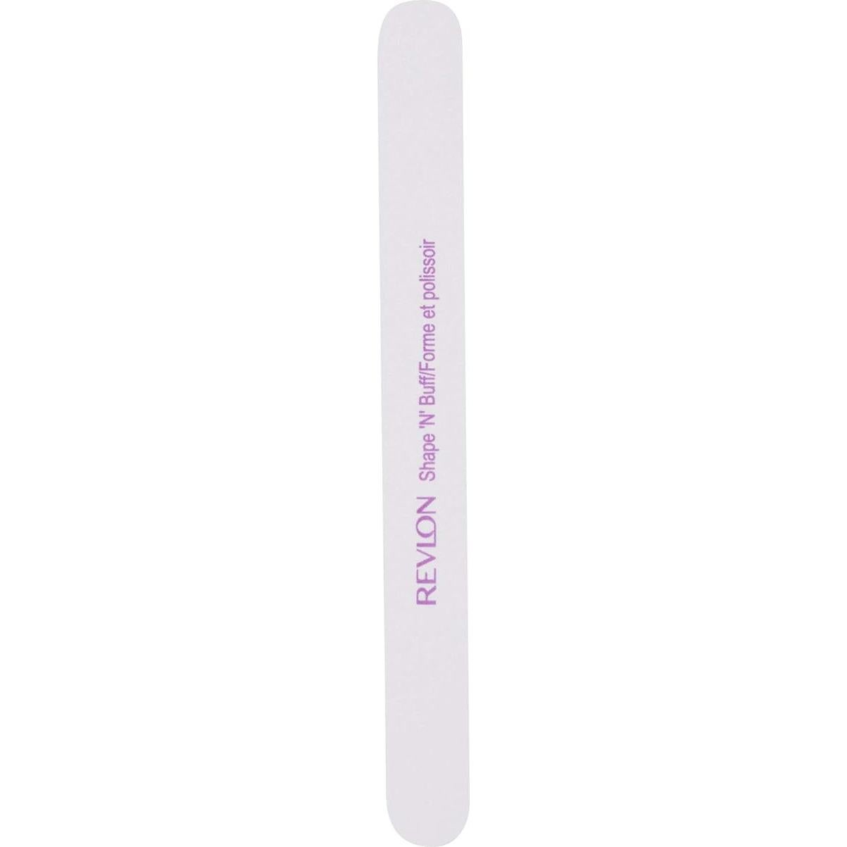 Bloque de Pulido de Uñas Revlon Shape 'N' Buff 20.64cm