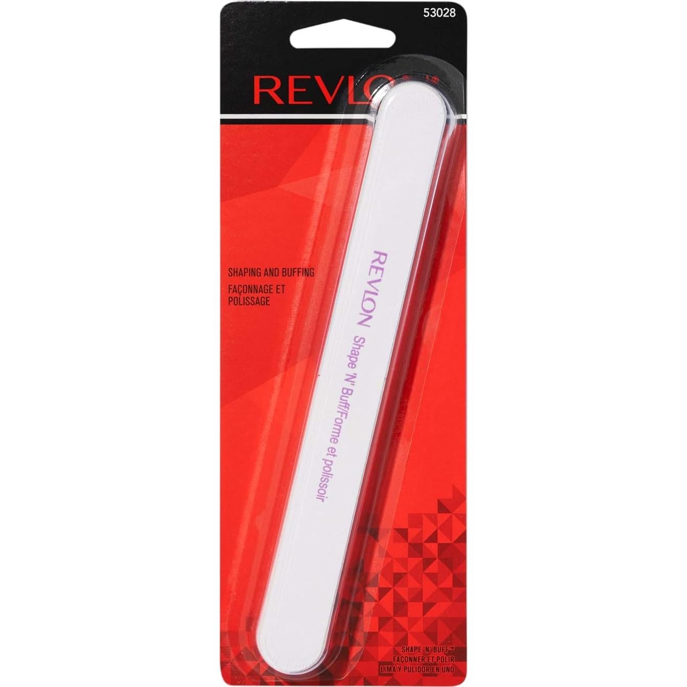 Bloque de Pulido de Uñas Revlon Shape 'N' Buff 20.64cm