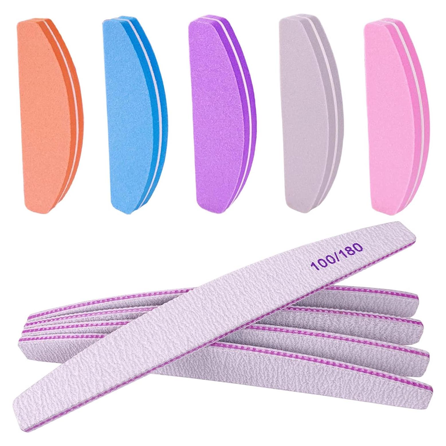 Kit de Limas y Bloques de Pulido AhaTopia 10 Pcs 100/180 Grano