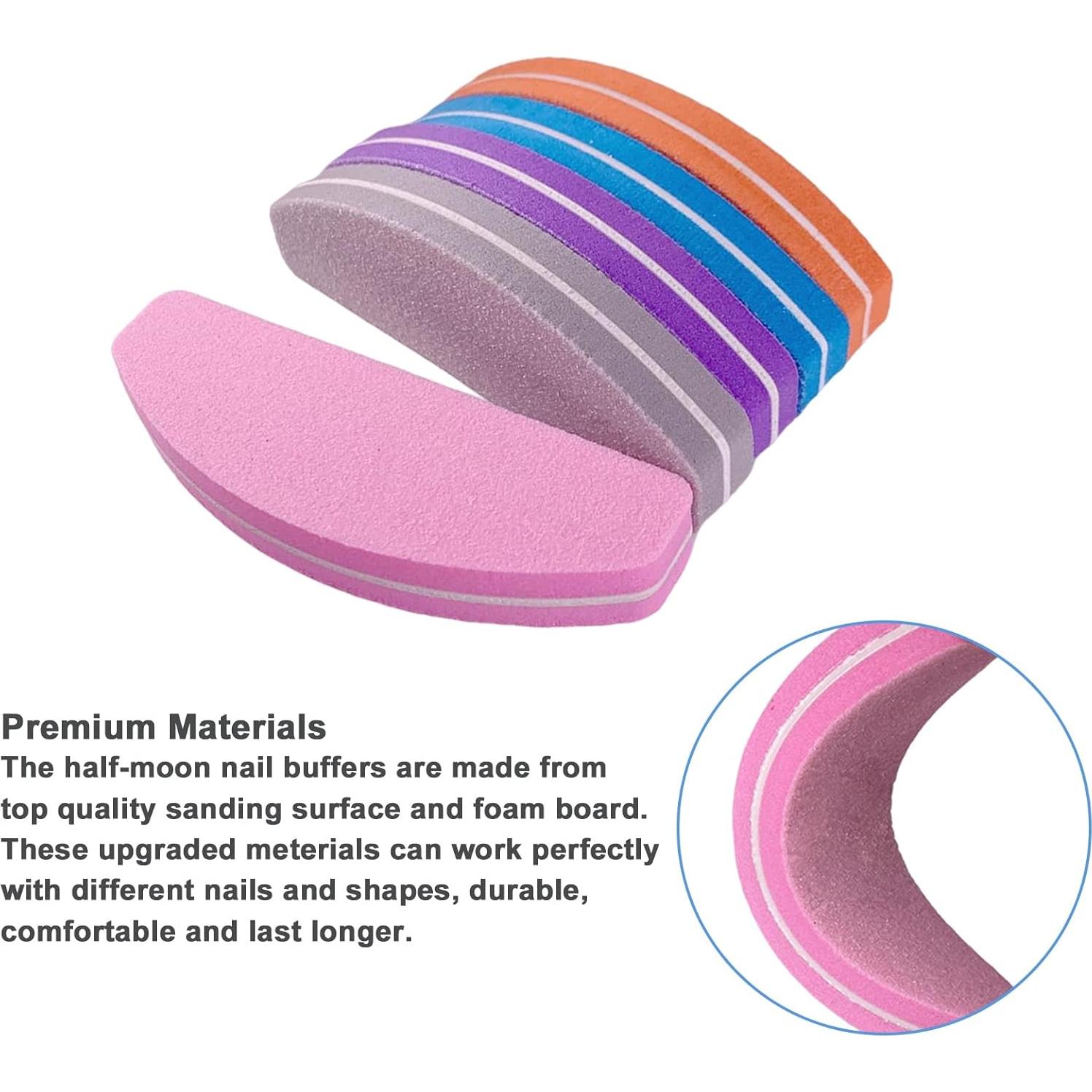 Kit de Limas y Bloques de Pulido AhaTopia 10 Pcs 100/180 Grano