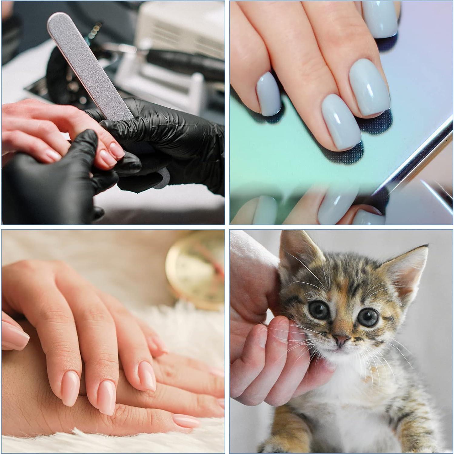 Kit de Limas y Bloques de Pulido AhaTopia 10 Pcs 100/180 Grano