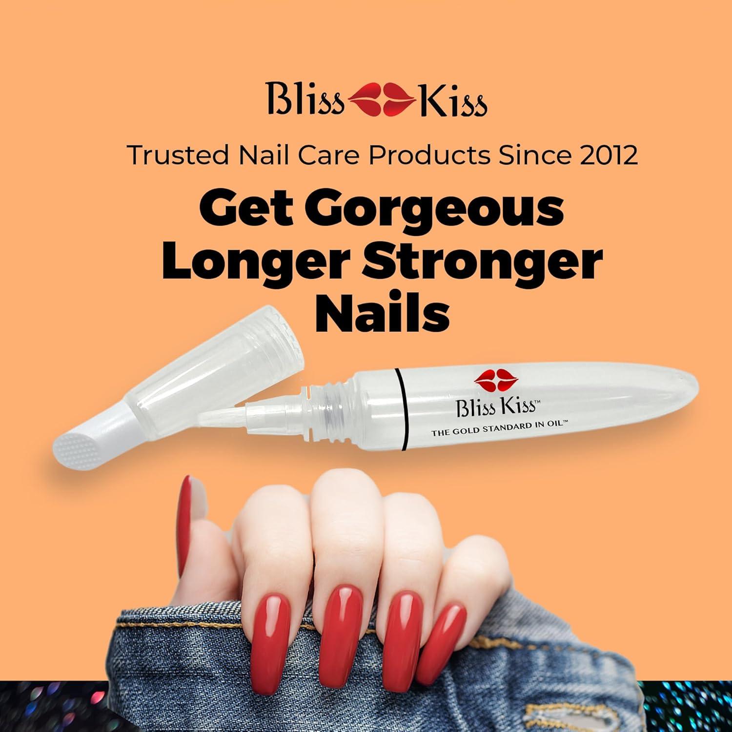 Bolígrafo Recargable para Cutículas Bliss Kiss 8 ml