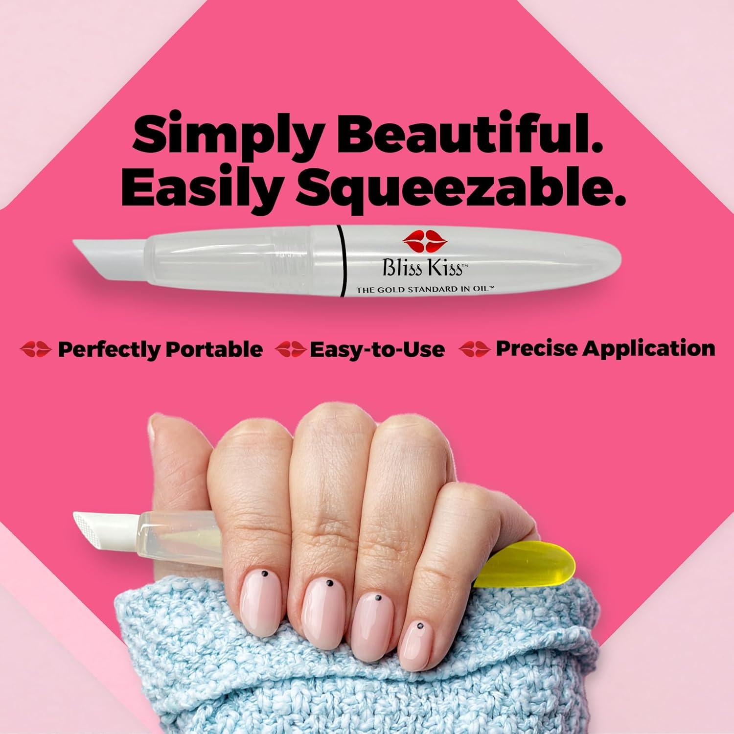 Bolígrafo Recargable para Cutículas Bliss Kiss 8 ml