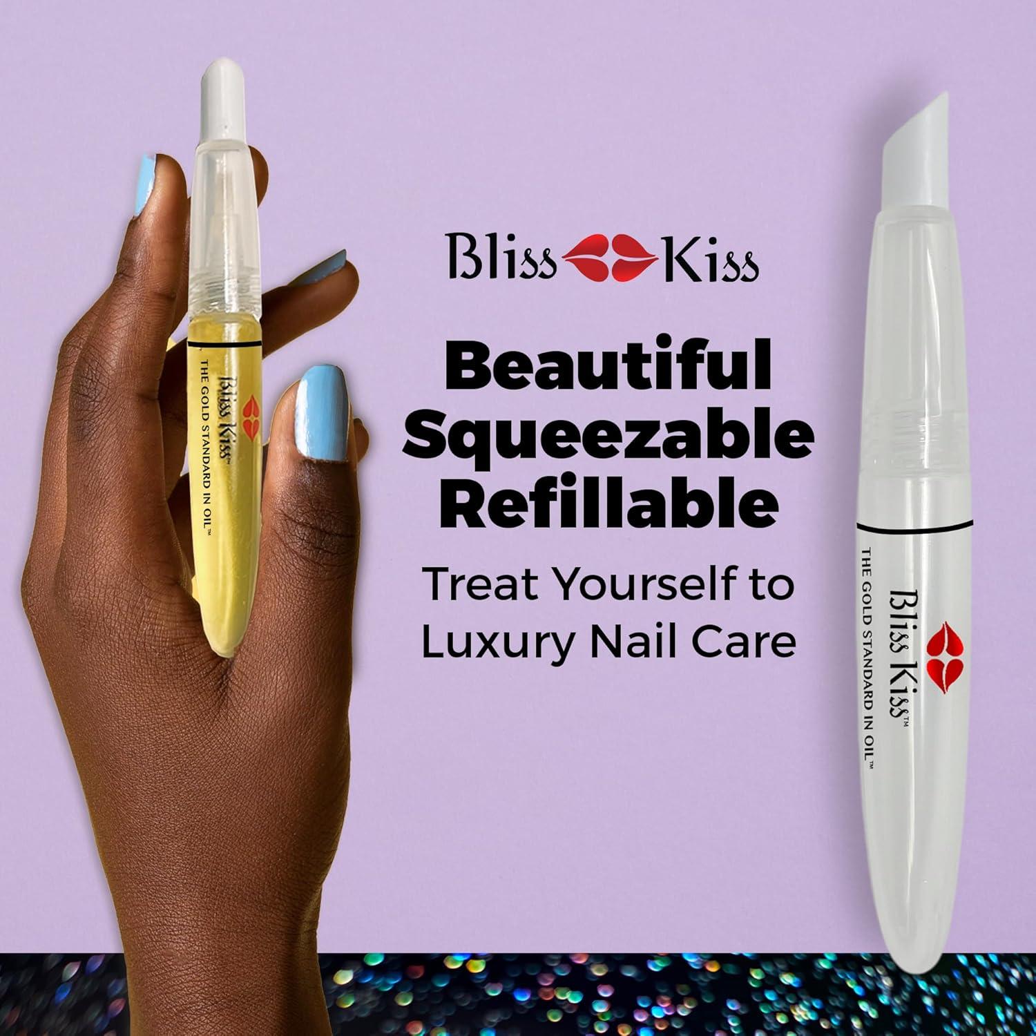 Bolígrafo Recargable para Cutículas Bliss Kiss 8 ml