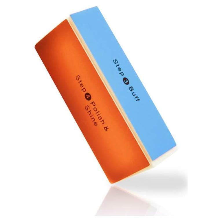 Bloque de Pulido Profesional Cala 4 Pasos para Uñas