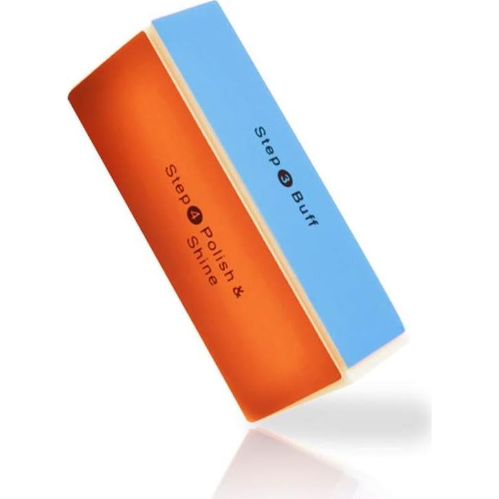 Bloque de Pulido Profesional Cala 4 Pasos para Uñas