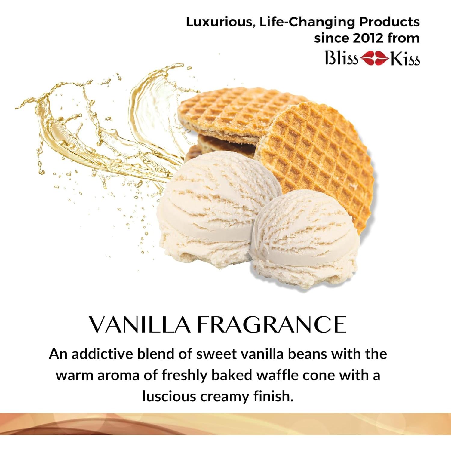 Aceite Hidratante para Uñas Bliss Kiss Simply Pure Vainilla 15 ml