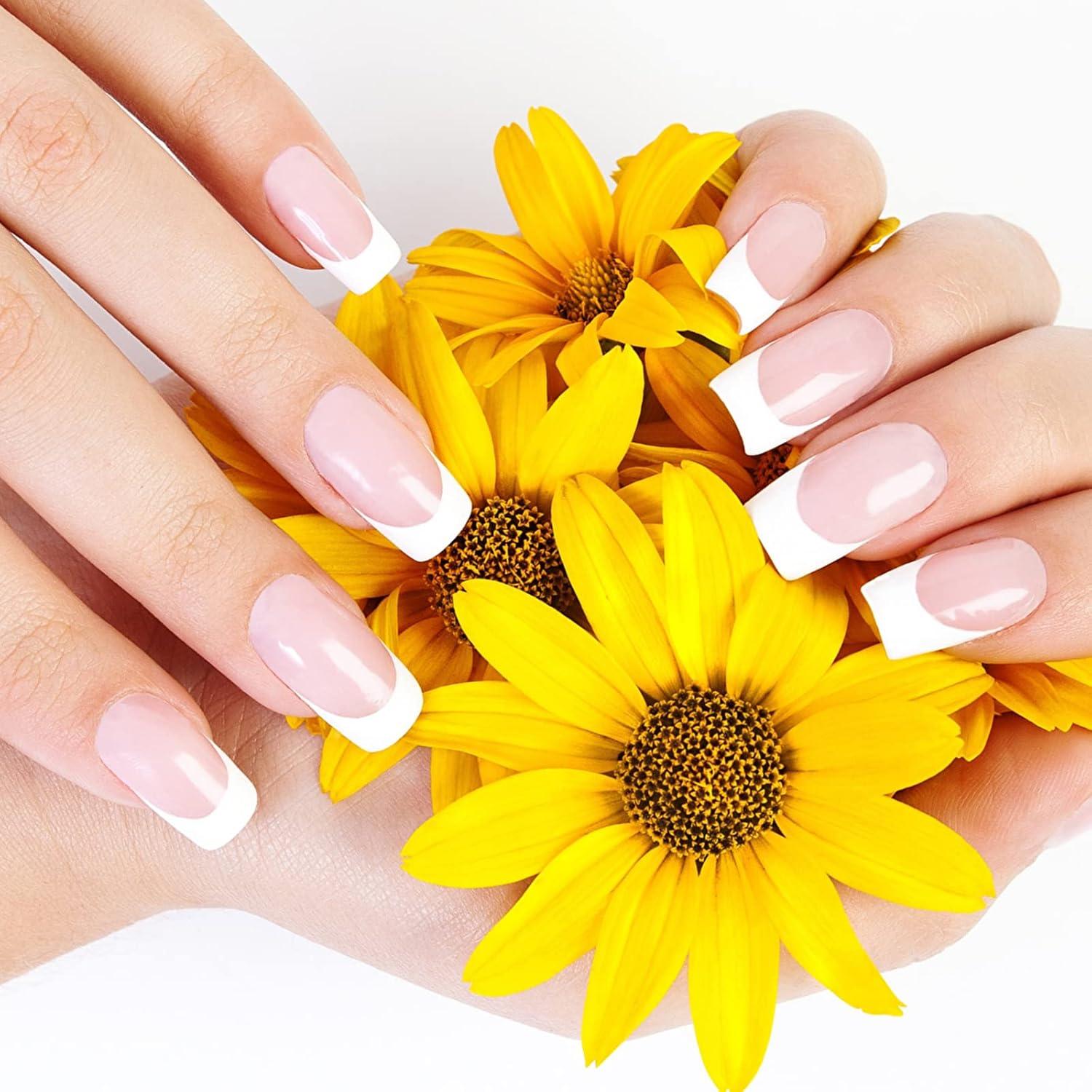 Bloques de Pulido de Uñas SALVMARY 50Pcs Rosa 100/180 Grano