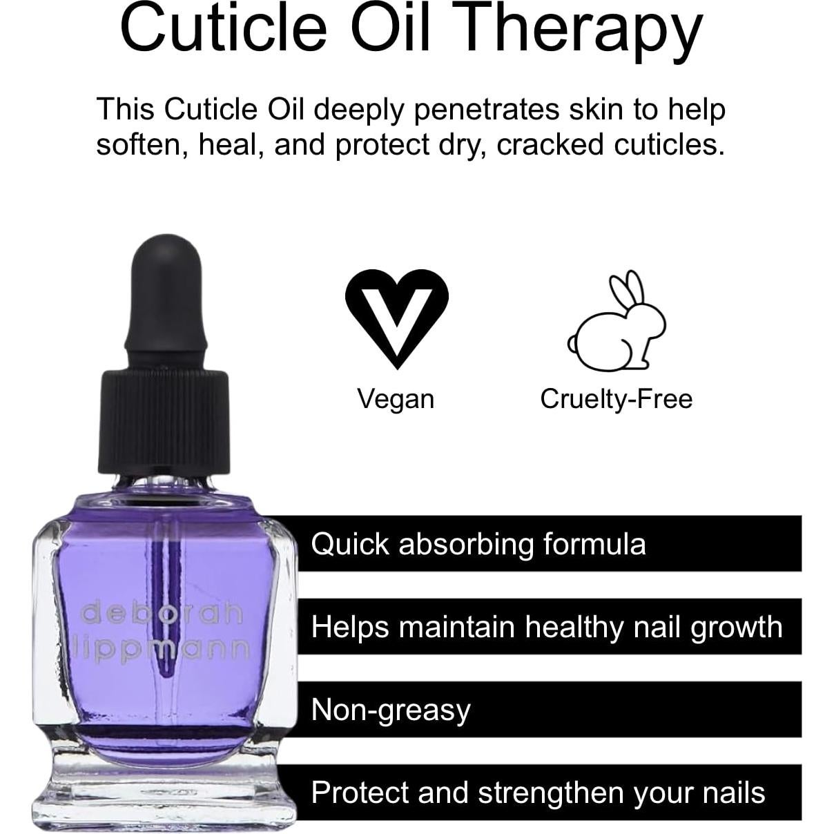 Aceite para Cutículas Deborah Lippmann 14.79 ml Hidratante