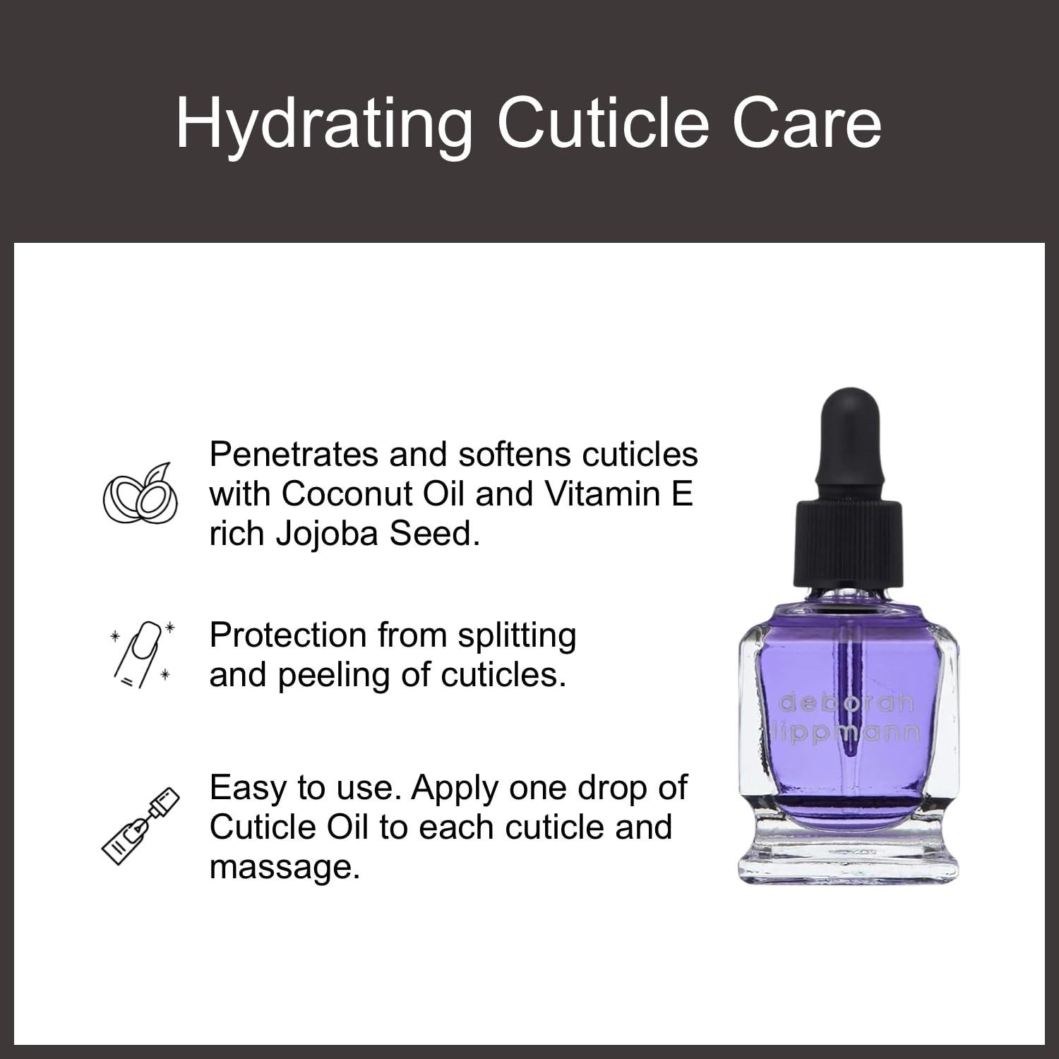 Aceite para Cutículas Deborah Lippmann 14.79 ml Hidratante