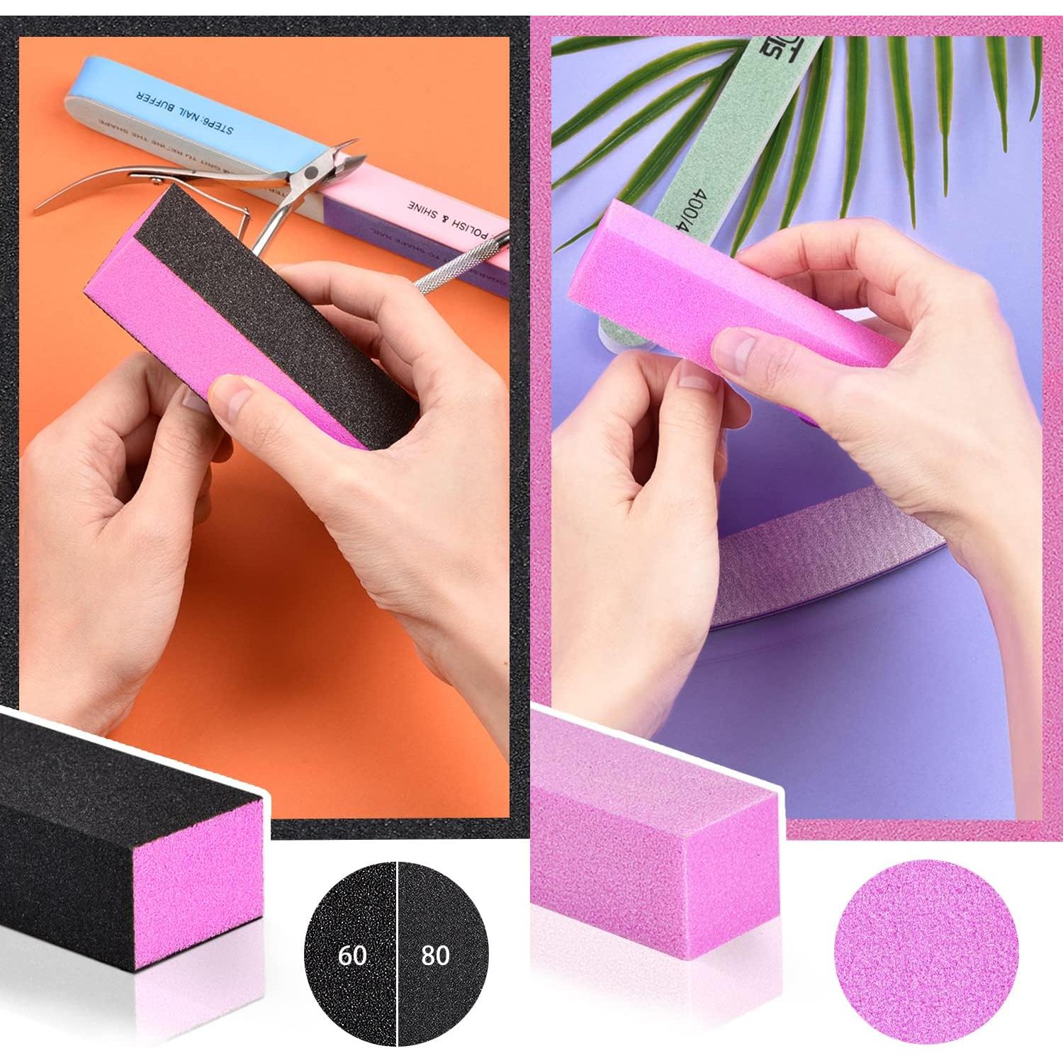 Kit de Manicura Profesional TsMADDTs con Aceite de Cutículas