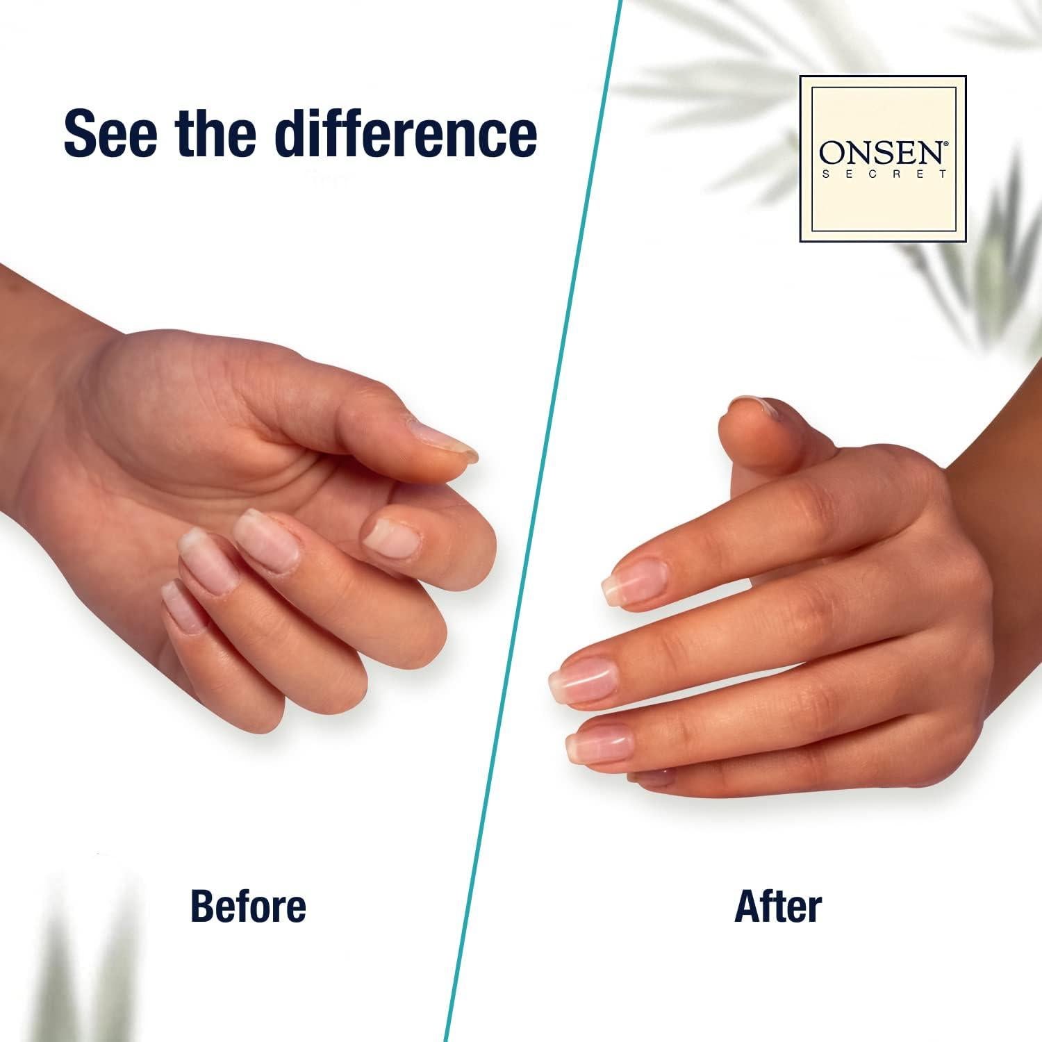 Bloque de Pulido Onsen Secret 4 Vías para Uñas Saludables