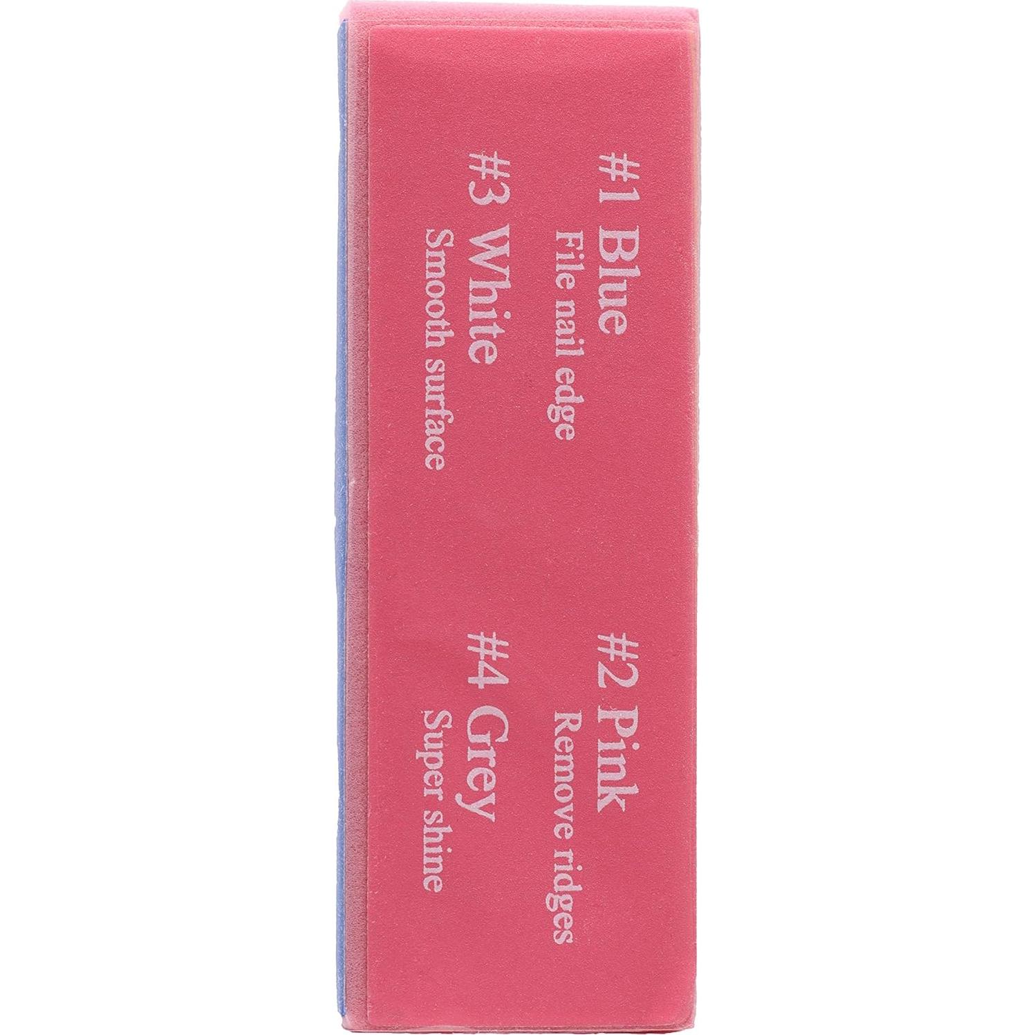 Bloque de Pulido Mini 4 Vías Tropical Shine - Cuidado de Uñas