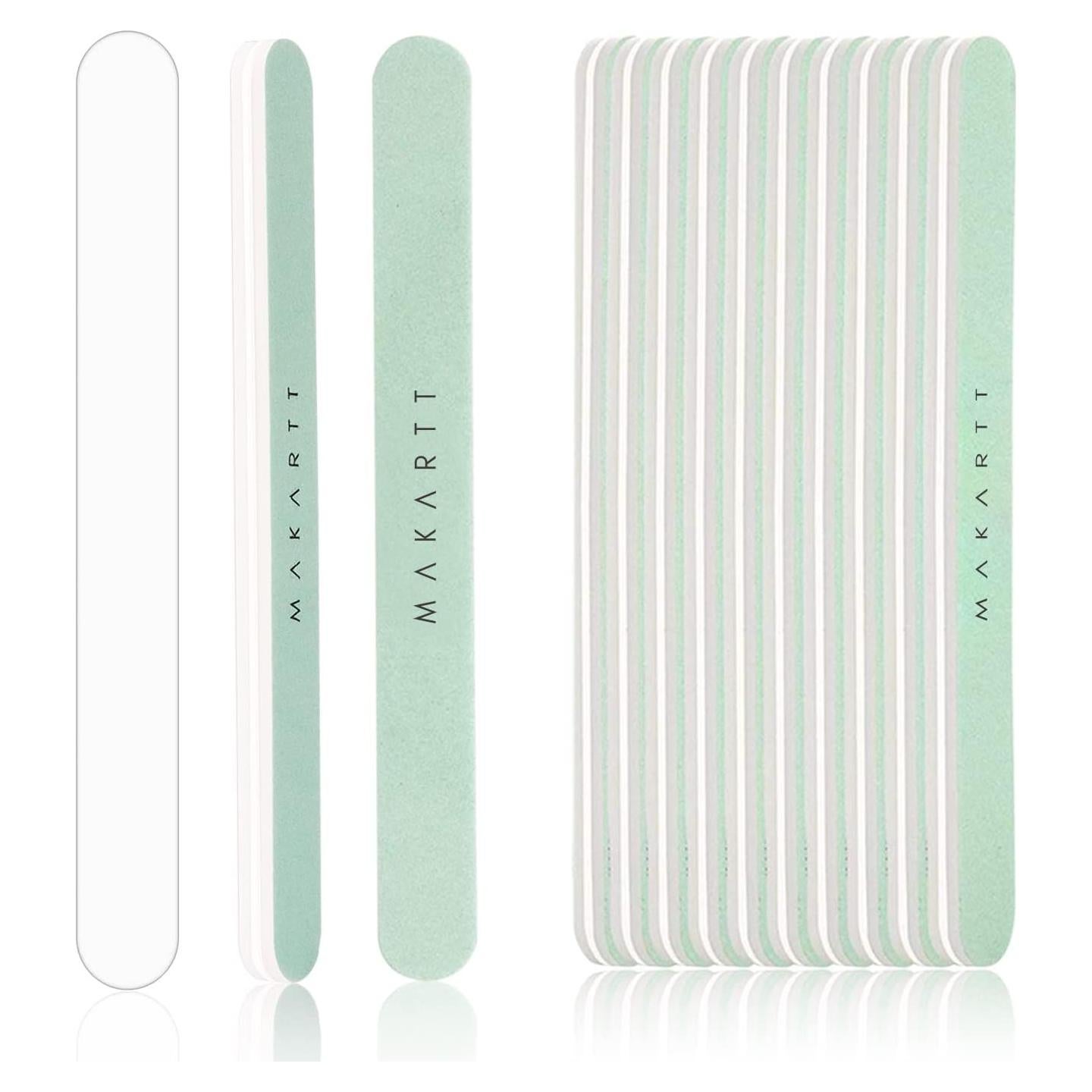 Bloque de Pulido de Uñas Makartt 10 Piezas 400/6000 Grano