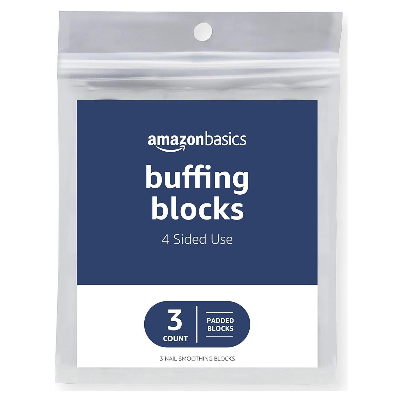 Bloques de Pulido Amazon Basics - 3 Piezas 4 Vías