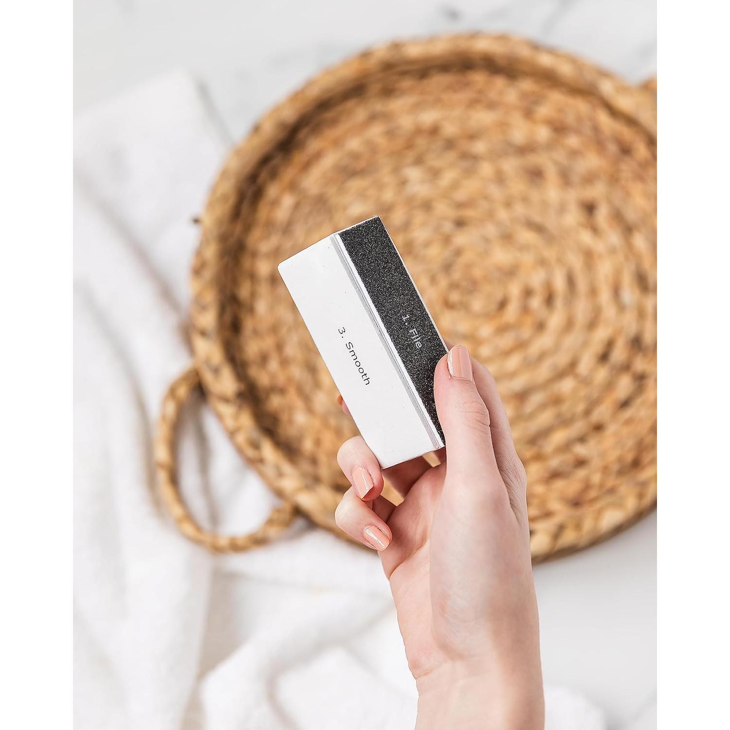 Bloques de Pulido Amazon Basics - 3 Piezas 4 Vías