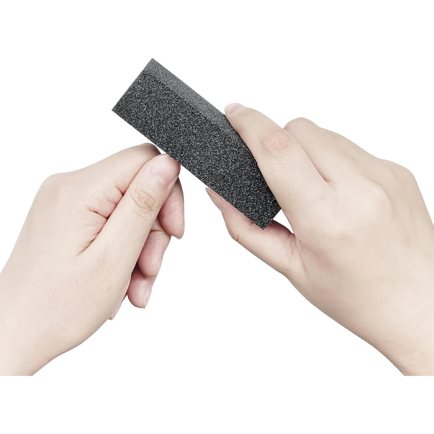 Bloques de Lijado para Uñas HeeYaa 10 Piezas 100/180 Grano