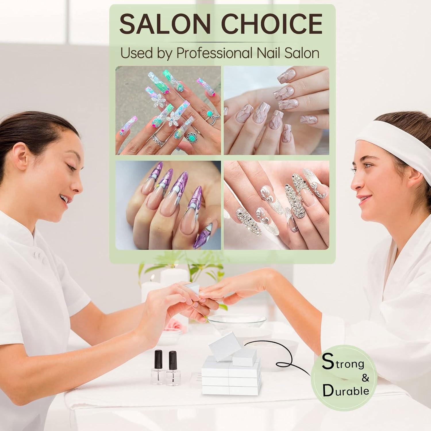 Bloques de Pulido de Uñas Maryton 100/120 Grano - 50 Unidades