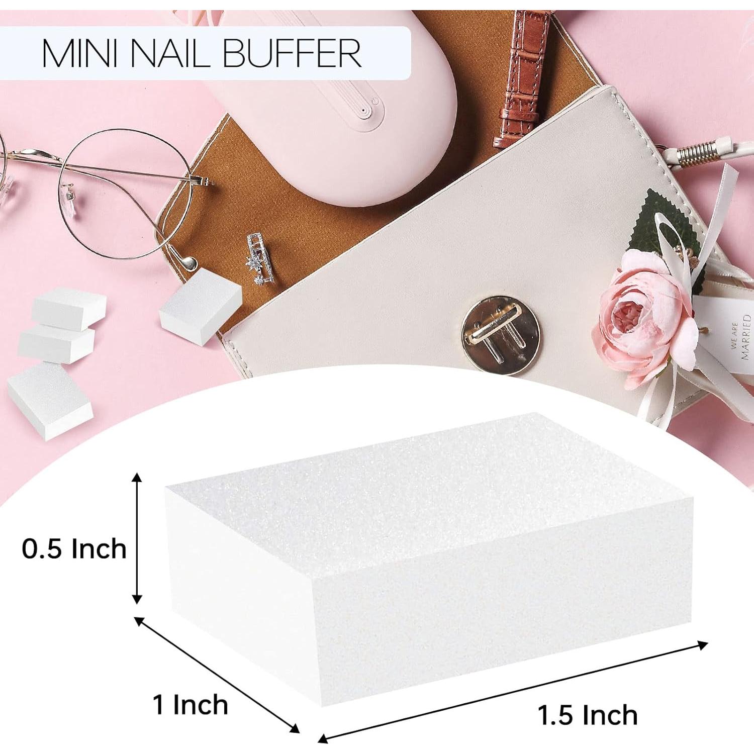 Bloques de Pulido de Uñas Maryton 100/120 Grano - 50 Unidades