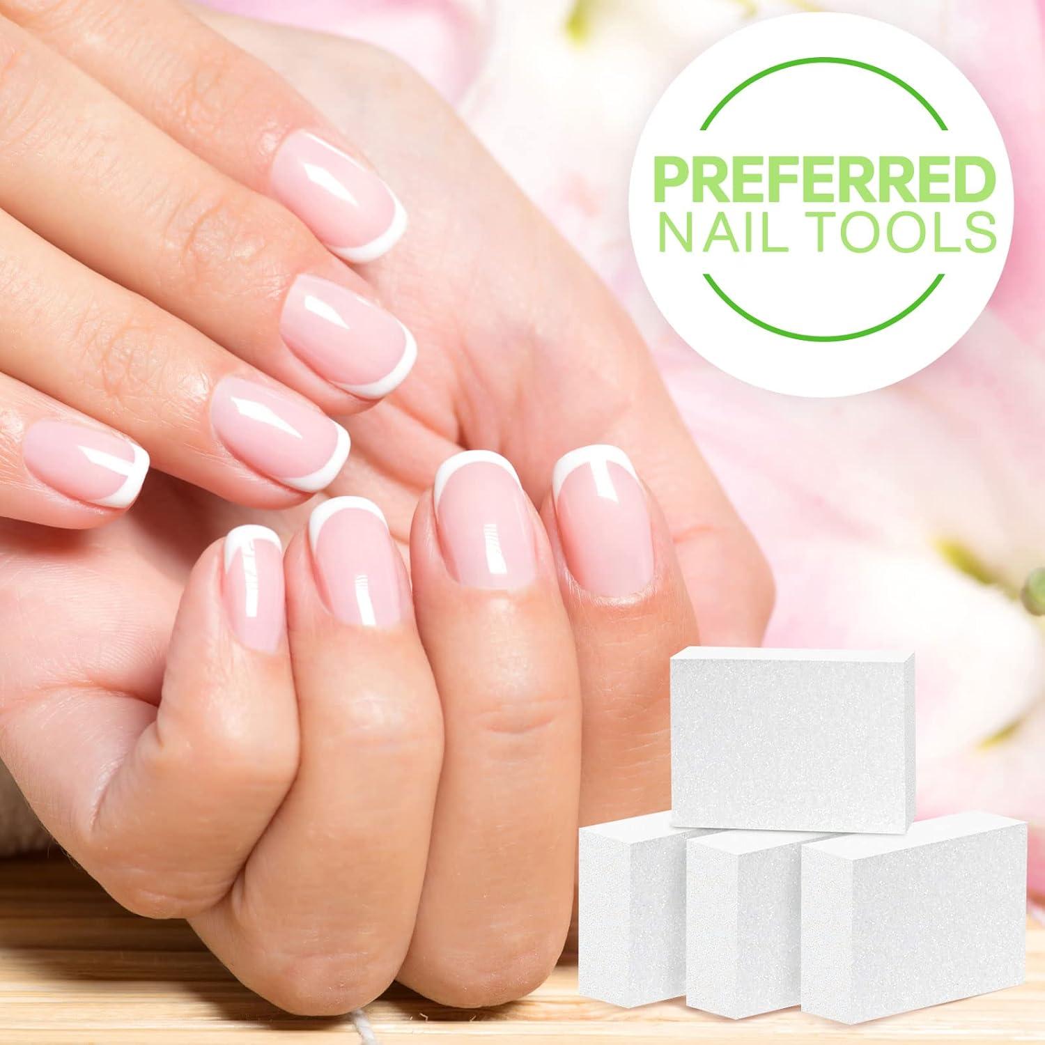 Bloques de Pulido de Uñas Maryton 100/120 Grano - 50 Unidades