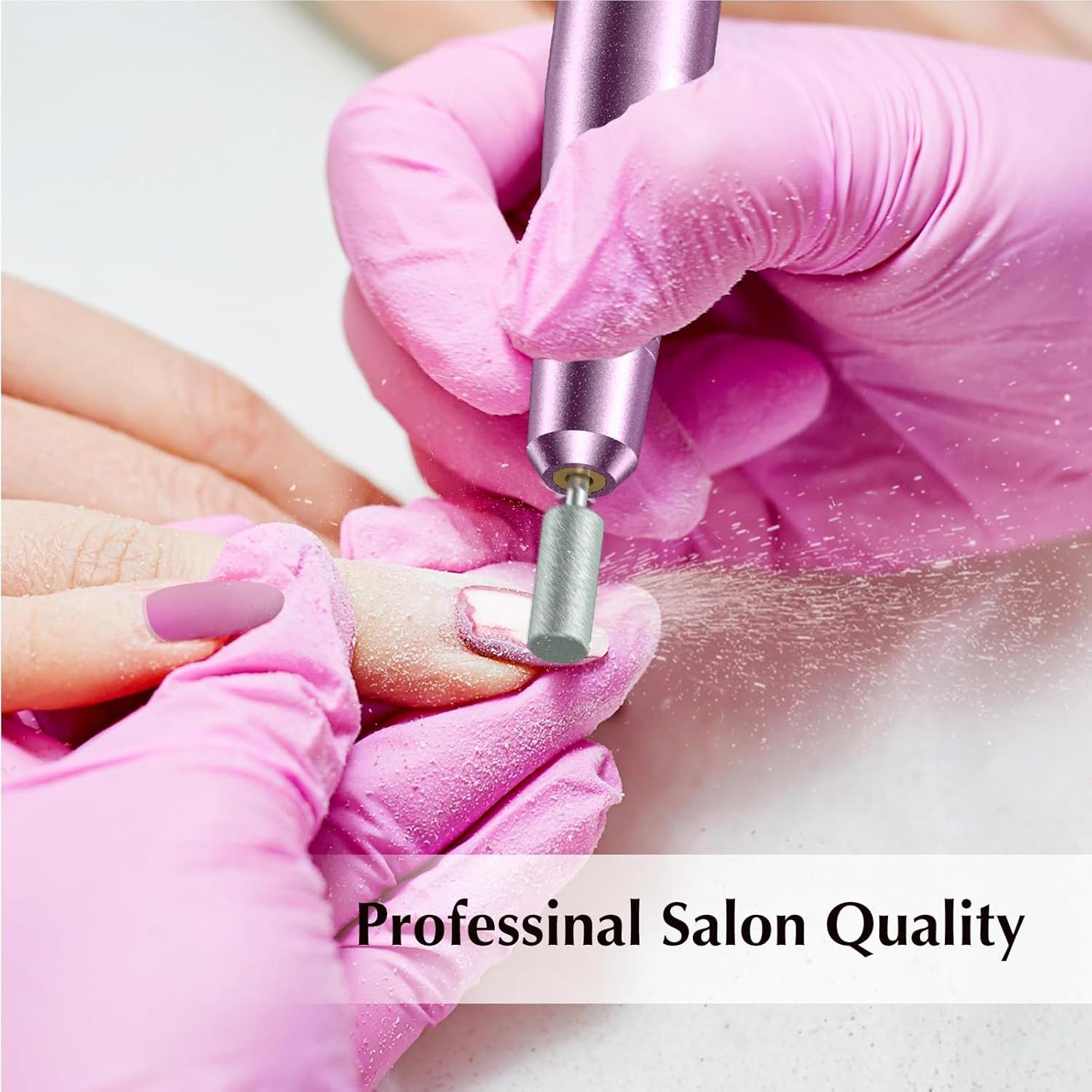 Taladro Eléctrico para Uñas COSLUS A07 Portátil 6 Puntas