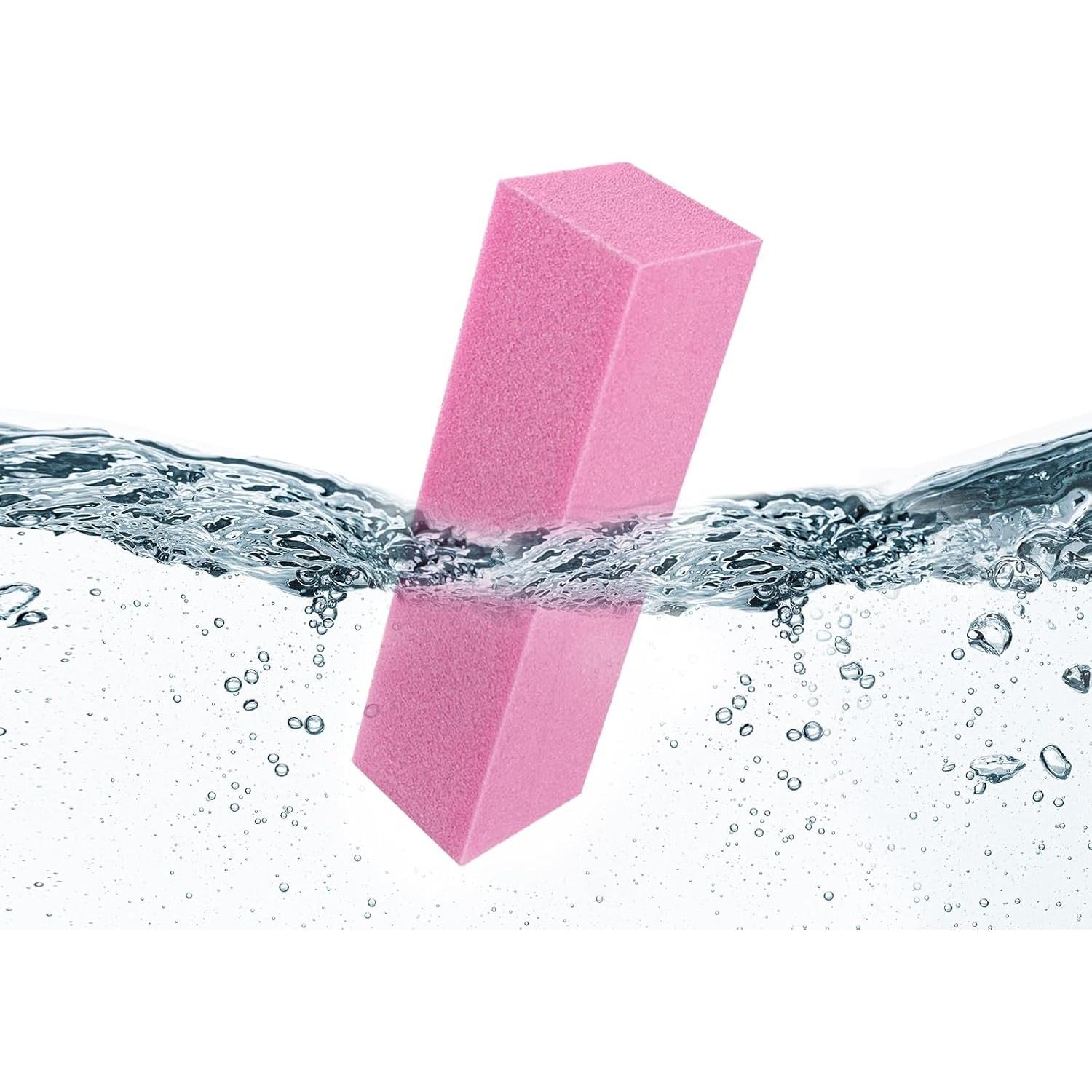 Set de 12 Bloques de Pulido de Uñas 4 Lados AhaTopia