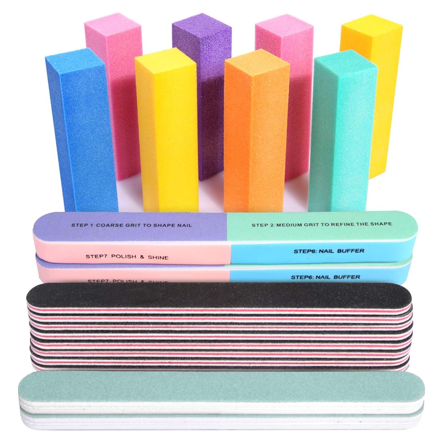 Kit de Manicura Profesional FANDAMEI 20 Piezas Uñas