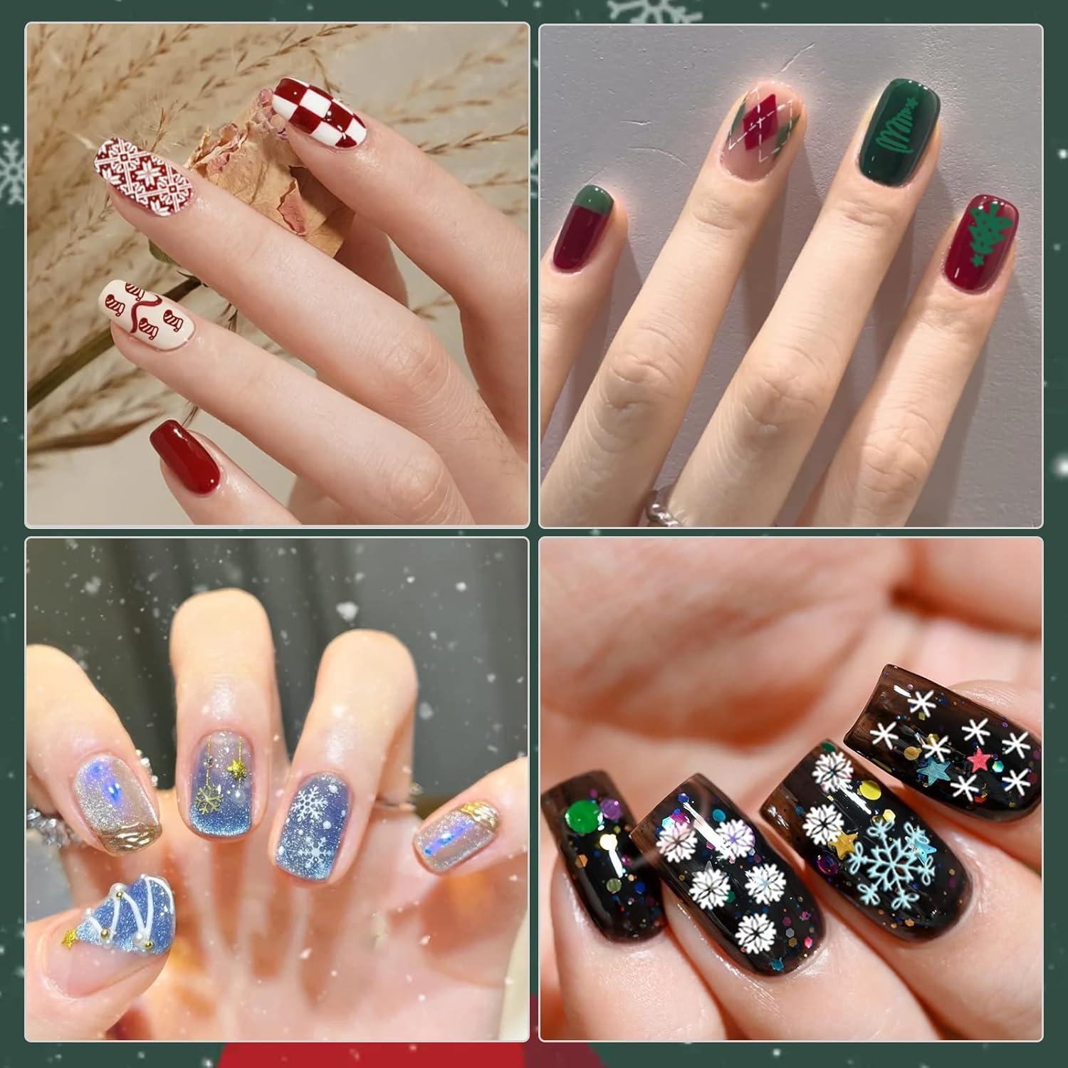 Conjunto de Estampado de Uñas Biutee 21 pcs Gel y Placas