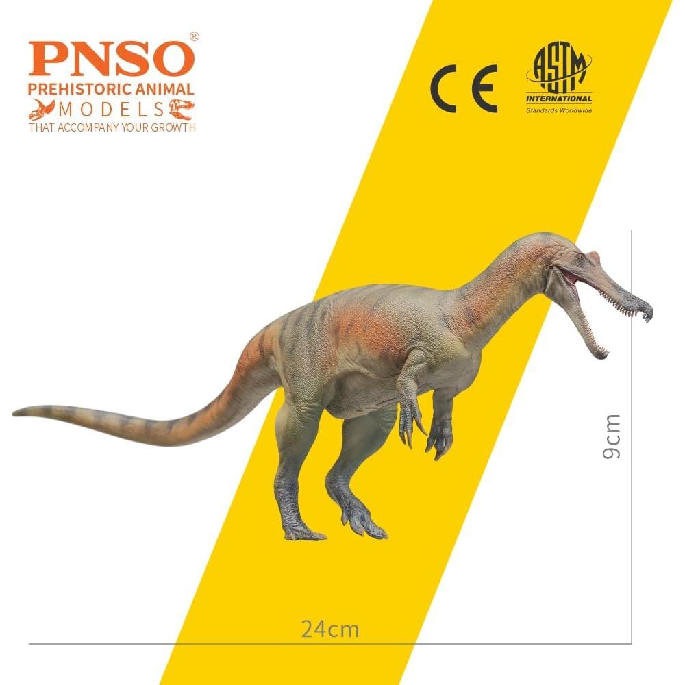 Modelo Dinosaurio Baryonyx PNSO 30.5x6.4x10.2cm Educativo