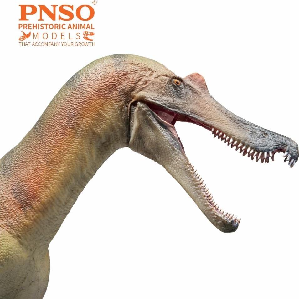 Modelo Dinosaurio Baryonyx PNSO 30.5x6.4x10.2cm Educativo
