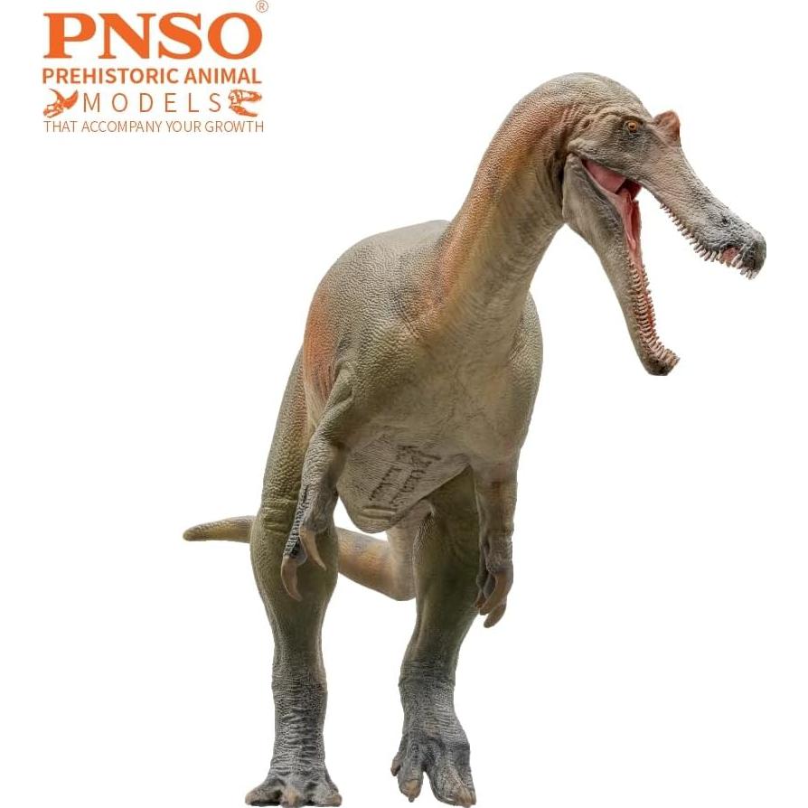 Modelo Dinosaurio Baryonyx PNSO 30.5x6.4x10.2cm Educativo
