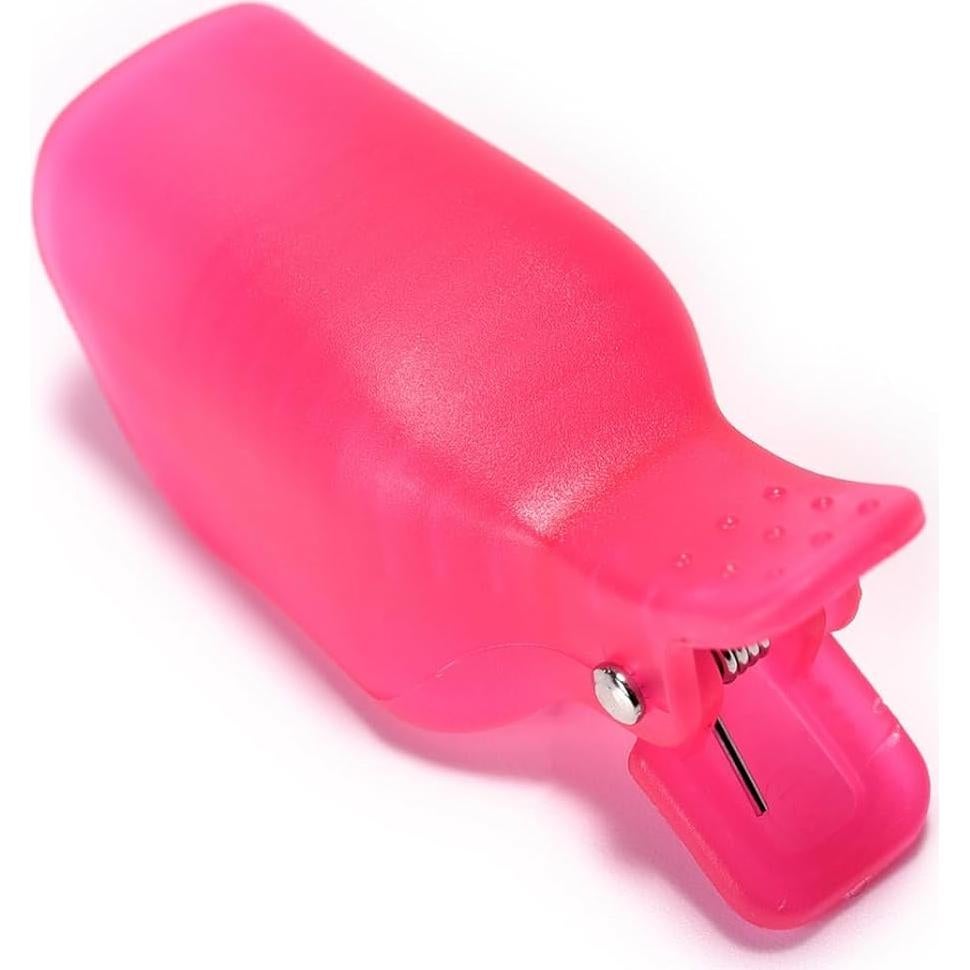 KADS Kit de Clips para Quitar Esmalte de Uñas de Gel - 10 Piezas