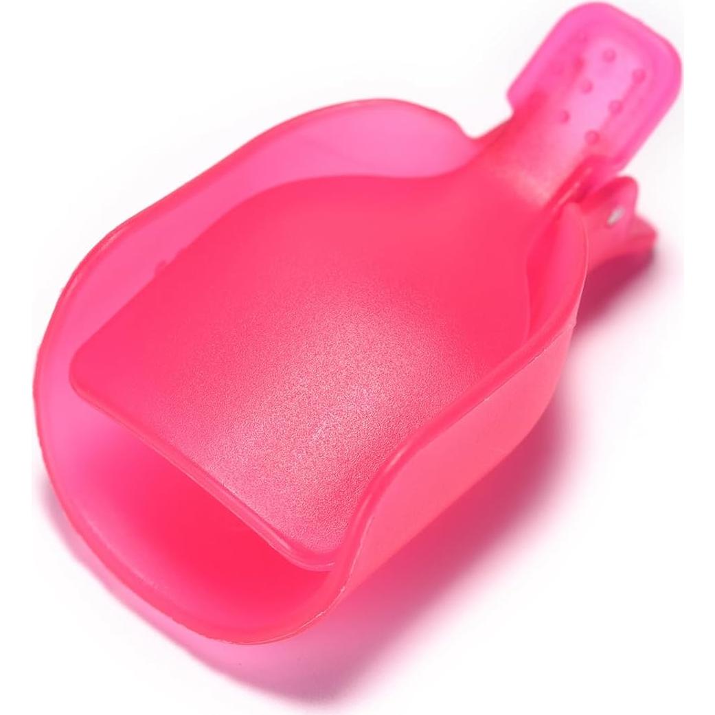 KADS Kit de Clips para Quitar Esmalte de Uñas de Gel - 10 Piezas