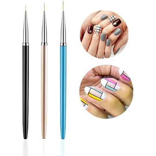 Juego de 8 Herramientas para Arte de Uñas FULINJOY